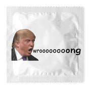 Donald Trump Wrong Condoms: 6-Pack - ME1030