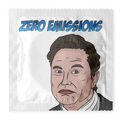 Elon Musk - Zero Emissions Condoms: 6-Pack - ME1036