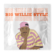 Fresh Prince - Big Willie Style Condoms: 6-Pack - ME1041