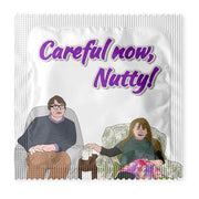 Giles and Mary - Careful Now Nutty Condoms: 6-Pack - ME1043
