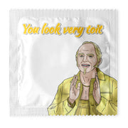 Goldmember - You Look Very Toit Condoms: 6-Pack - ME1046