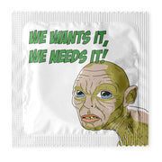 Gollum - We Wants It We Needs It Condoms: 6-Pack - ME1047