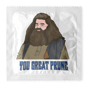 Hagrid - You Great Prune Condoms: 6-Pack - ME1050