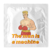 Ivan Drago - The Man Is a Machine Condoms: 6-Pack - ME1054
