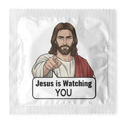 Jesus Is Watching You Condoms: 6-Pack - ME1058