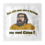 Jim Royle - This Will Save You a Fortune Condoms: 6-Pack - ME1061