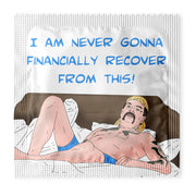 Joe Exotic - I Am Never Gonna Financially Recover Condoms: 6-Pack - ME1062