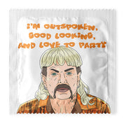 Joe Exotic - I'm Outspoken Condoms: 6-Pack - ME1063