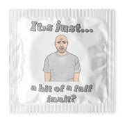 Karl Pilkington - It's Just a Bit of a Faff Innit Condoms: 6-Pack - ME1067