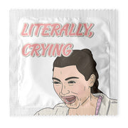 Kim - Literally Crying Condoms: 6-Pack - ME1069