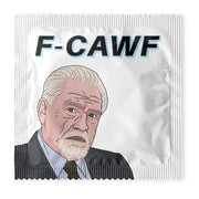 Logan Roy - F'CAWF Condoms: 6-Pack - ME1074