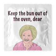 Mary Berry - Keep The Bun Out of The Oven Condoms: 6-Pack - ME1076