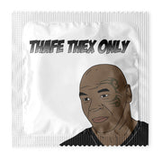 Mike Tyson - Thafe Thex Only Condoms: 6-Pack - ME1078