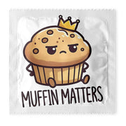 Muffin Matters Condoms: 6-Pack - ME1079