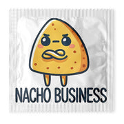 Nacho Business Condoms: 6-Pack - ME1080