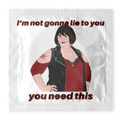 Nessa - Not Gonna Lie To You Condoms: 6-Pack - ME1081