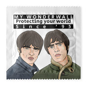 My Wonderwall Condoms: 6-Pack - ME1084