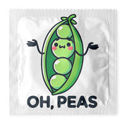 Oh, Peas Condoms: 6-Pack - ME1085