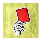 Red Card Condoms: 6-Pack - ME1088