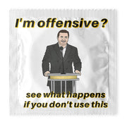 Ricky Gervais - I'm Offensive? Condoms: 6-Pack - ME1089