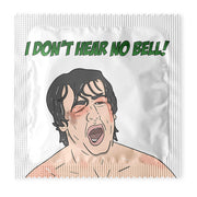 Rocky Balboa - I Don't Hear No Bell Condoms: 6-Pack - ME1090