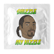 Snoop - Shizzle My Nizzle Condoms: 6-Pack - ME1092
