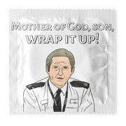Ted Hastings - Mother of God Son Condoms: 6-Pack - ME1095