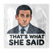 That's What She Said Condoms: 6-Pack - ME1096