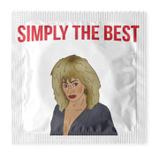 Tina - Simply The Best Condoms: 6-Pack - ME1098