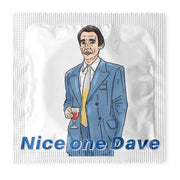 Trigger - Nice One Dave Condoms: 6-Pack - ME1100
