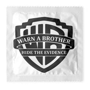 Warn a Brother Condoms: 6-Pack - ME1103