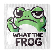 What the Frog Condoms: 6-Pack - ME1105