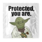 Yoda - Protected You Are Condoms: 6-Pack - ME1107