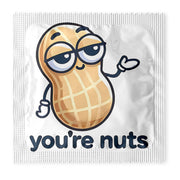 You’re Nuts Condoms: 6-Pack - ME1108