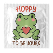 Hoppy To Be Yours Condoms: 6-Pack - R1006