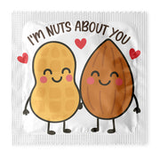 I'm Nuts About You Condoms: 6-Pack - R1011
