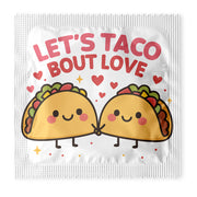 Let's Taco 'Bout Love Condoms: 6-Pack - R1014
