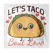 Let's Taco 'Bout Love Condoms: 6-Pack - R1015