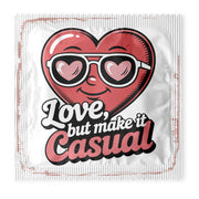 Love, But Make It Casual Condoms: 6-Pack - R1016