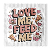 Love Me, Feed Me Condoms: 6-Pack - R1020