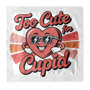 Too Cute For Cupid Condoms: 6-Pack - R1026
