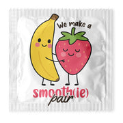 We Make a Smooth(ie) Pair Condoms: 6-Pack - R1029