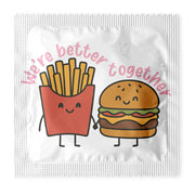 We're Better Together Condoms: 6-Pack - R1030