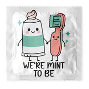 We're Mint To Be Condoms: 6-Pack - R1030.2