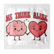 We Think Alike Condoms: 6-Pack - R1032