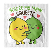 You're My Main Squeeze Condoms: 6-Pack - R1041