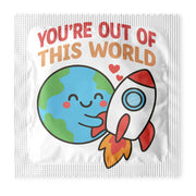 You're Out of This World Condoms: 6-Pack - R1043