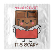 You're So Sweet it's Scary Condoms: 6-Pack - R1045