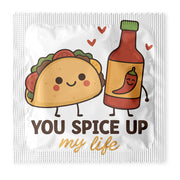 You Spice Up My Life Condoms: 6-Pack - R1046