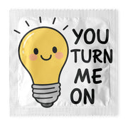 You Turn Me On Condoms: 6-Pack - R1047